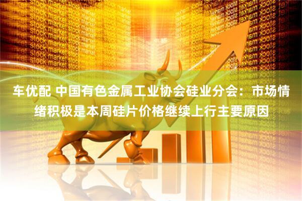 车优配 中国有色金属工业协会硅业分会：市场情绪积极是本周硅片价格继续上行主要原因