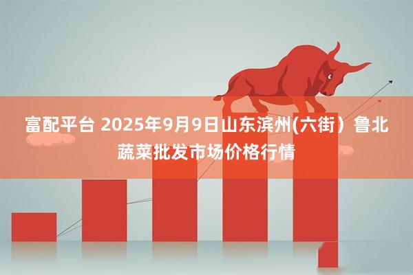富配平台 2025年9月9日山东滨州(六街）鲁北蔬菜批发市场价格行情